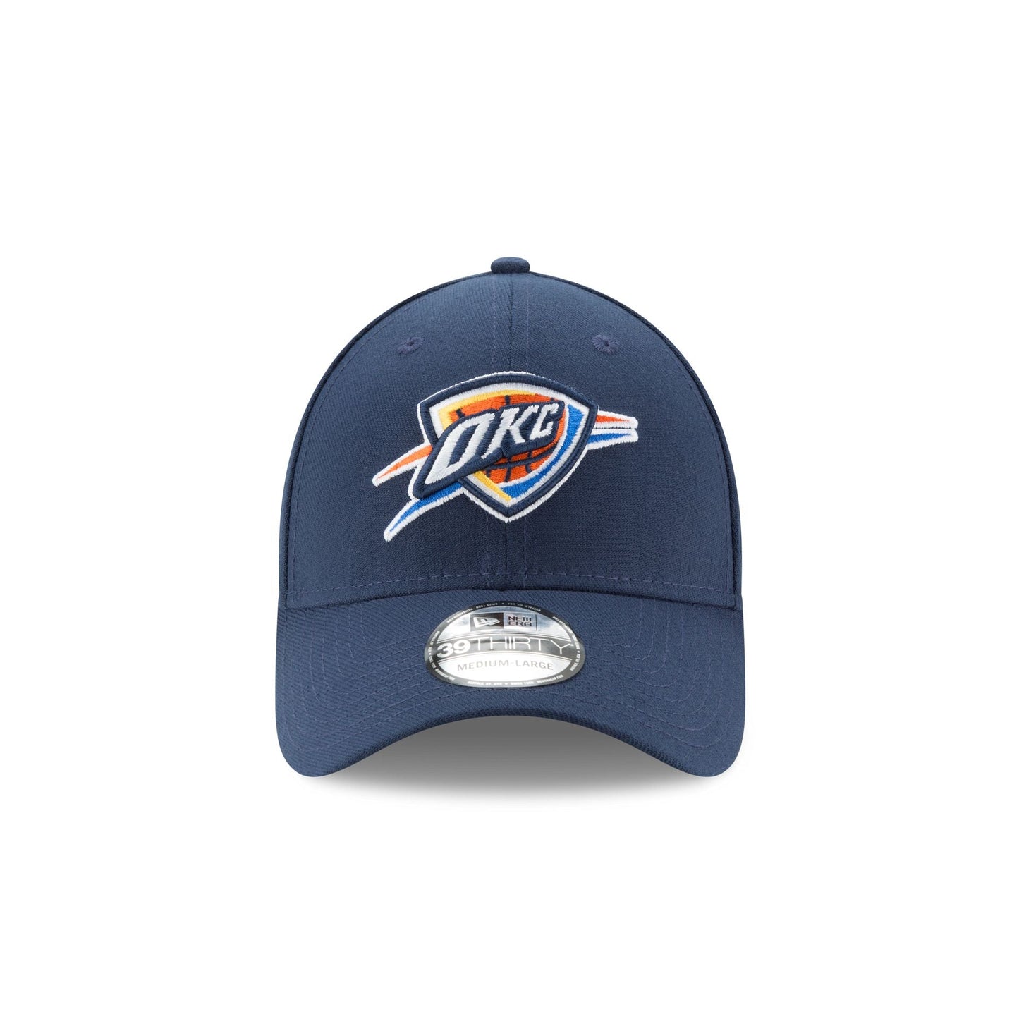 Oklahoma City Thunder 2025 NBA Champions Sidepatch 39THIRTY Stretch Fit