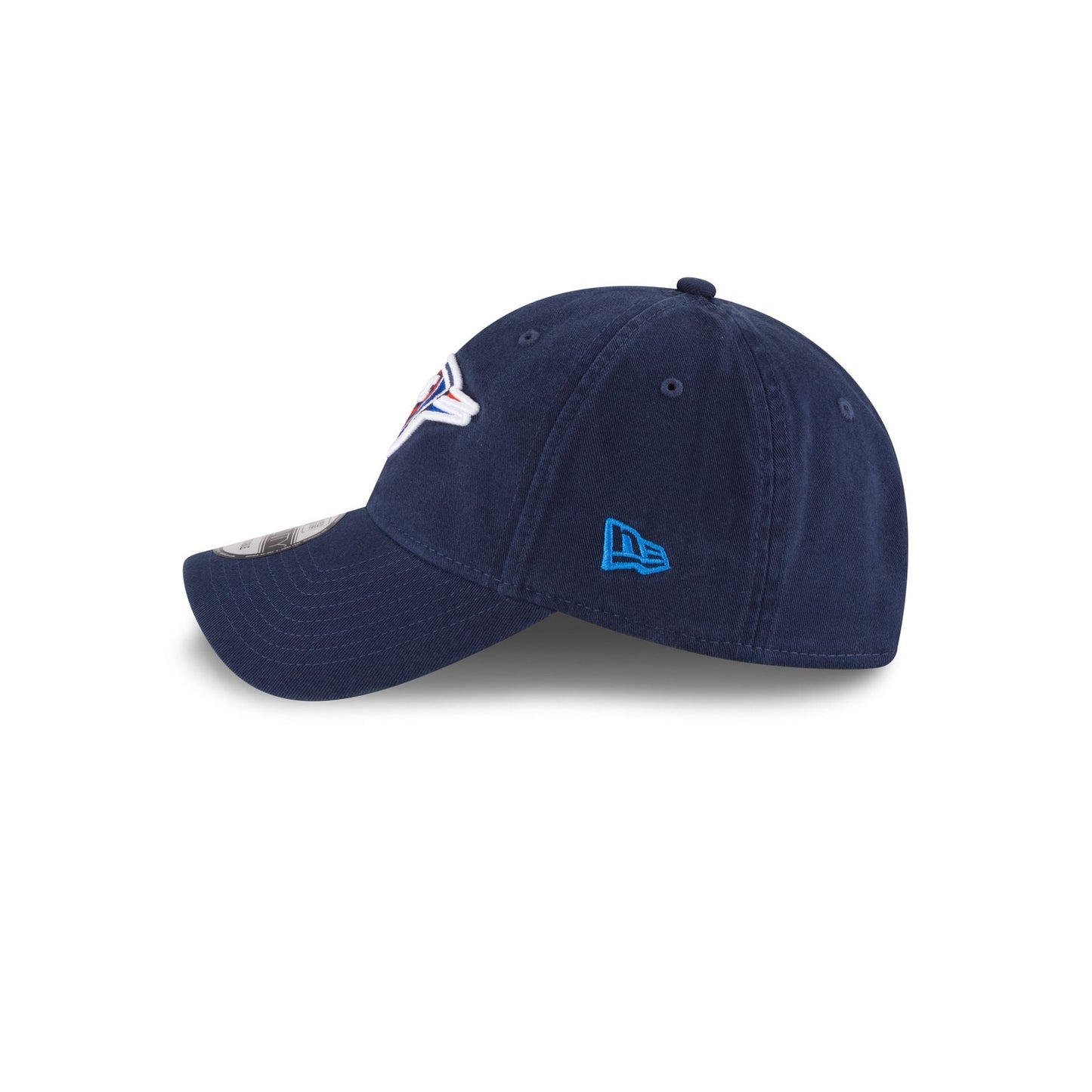 Oklahoma City Thunder 2025 NBA Champions Sidepatch 9TWENTY Adjustable Hat