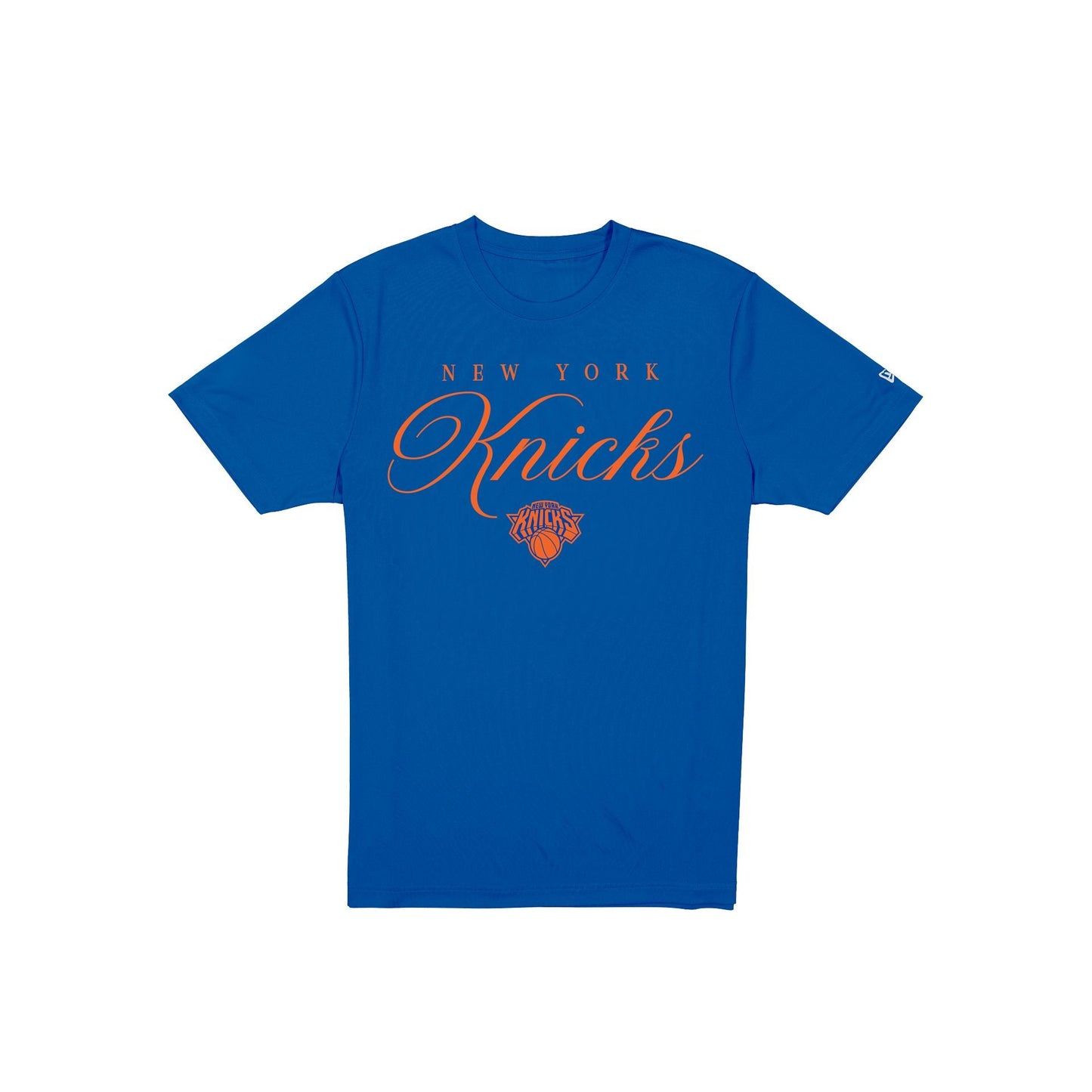 New York Knicks 2025 NBA Playoff Blue T-Shirt