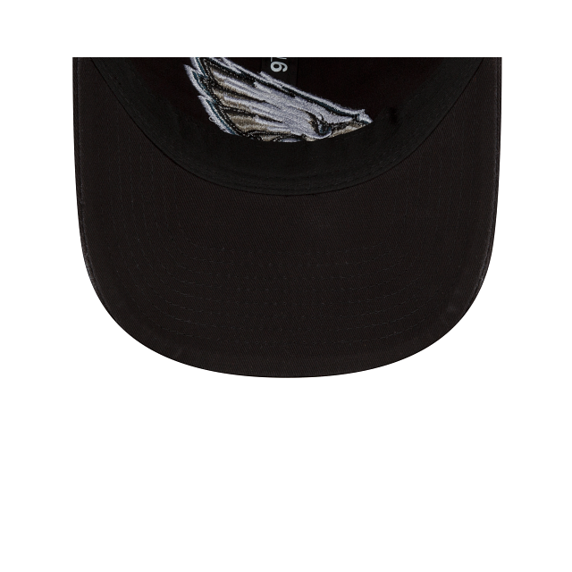 Philadelphia Eagles Core Classic Black 9TWENTY Adjustable Hat