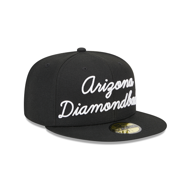 New Era Arizona Diamondbacks Fairway Script 2023 59FIFTY Fitted Hat