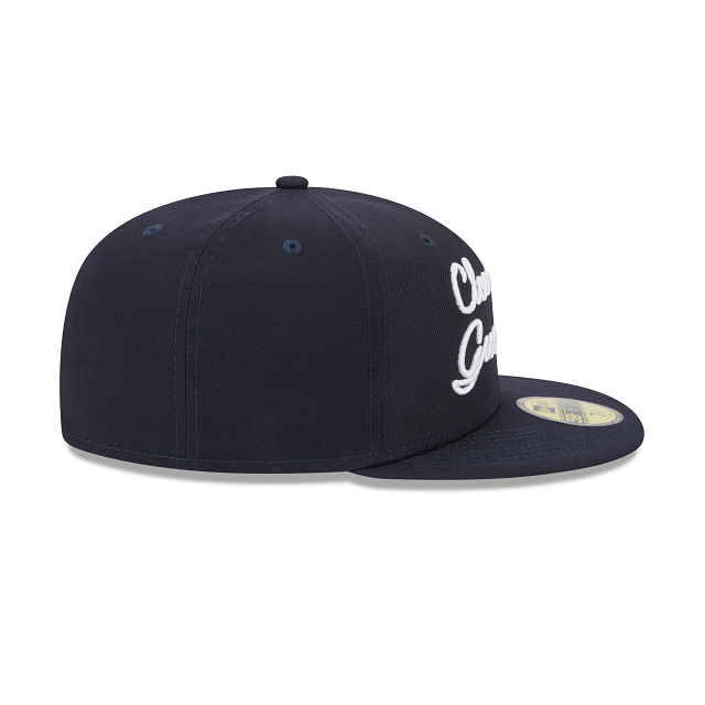 New Era Cleveland Guardians Fairway Script 2023 59FIFTY Fitted Hat