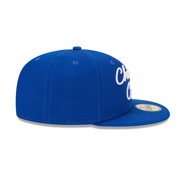 New Era Chicago Cubs Fairway Script 2023 59FIFTY Fitted Hat