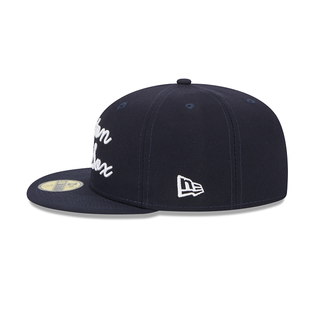 New Era Boston Red Sox Fairway Script 2023 59FIFTY Fitted Hat