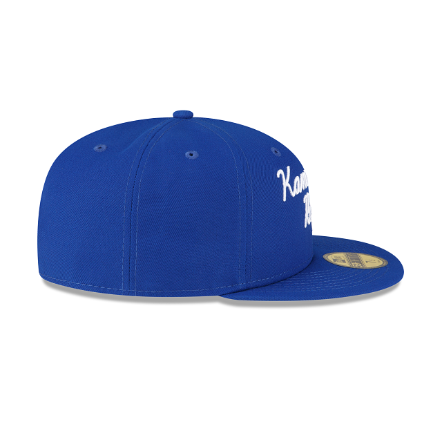 New Era Kansas City Royals Fairway Script 2023 59FIFTY Fitted Hat