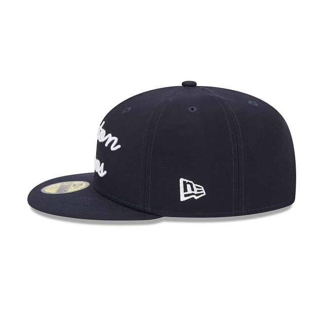 New Era Houston Astros Fairway Script 2023 59FIFTY Fitted Hat