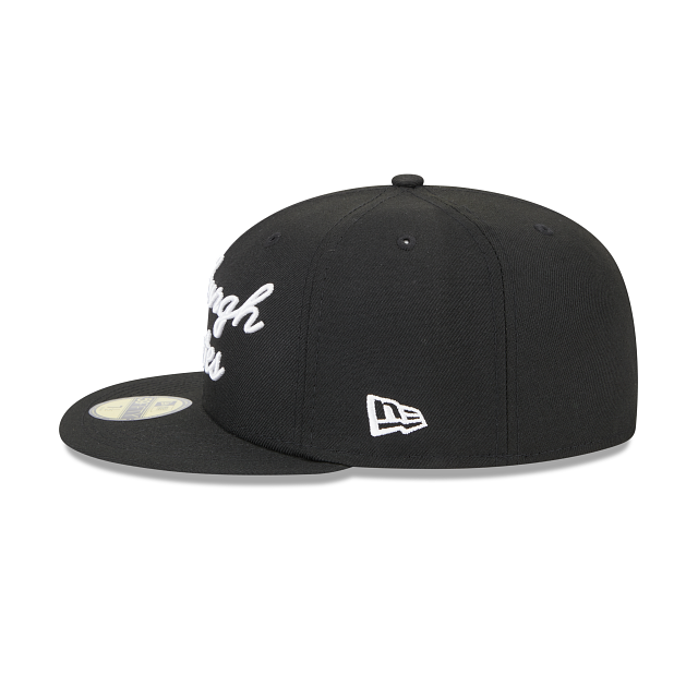 New Era Pittsburgh Pirates Fairway Script 2023 59FIFTY Fitted Hat