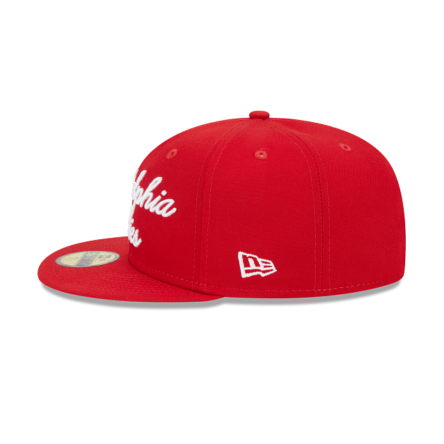 New Era Philadelphia Phillies Fairway Script 2023 59FIFTY Fitted Hat