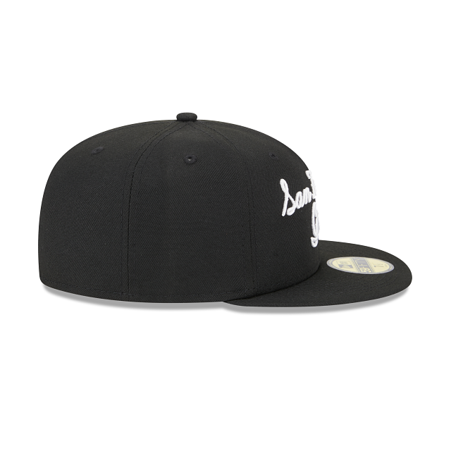New Era San Francisco Giants Fairway Script 2023 59FIFTY Fitted Hat