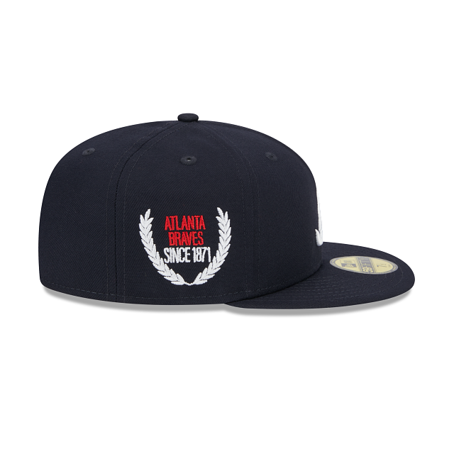 New Era Atlanta Braves Fairway 2023 59FIFTY Fitted Hat
