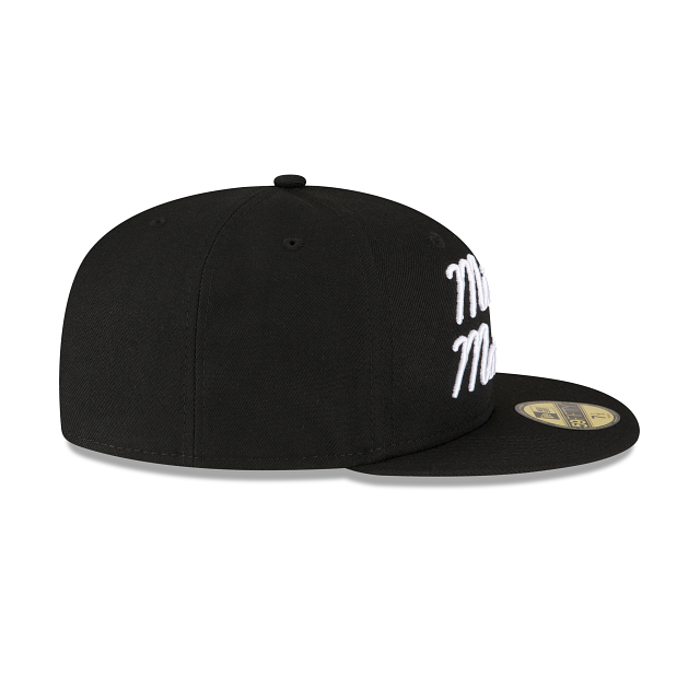 New Era Miami Marlins Fairway Script 2023 59FIFTY Fitted Hat