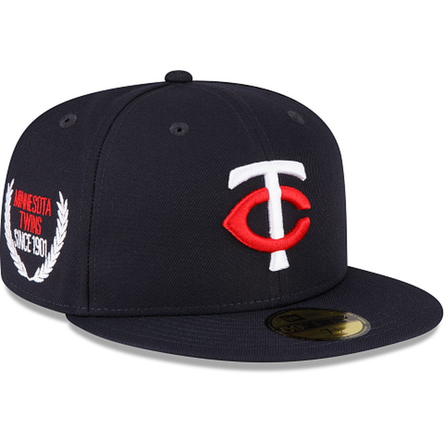 New Era Minnesota Twins Fairway 2023 59FIFTY Fitted Hat