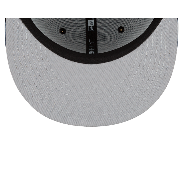 Minnesota Twins Blackout Basic 59FIFTY Fitted Hat