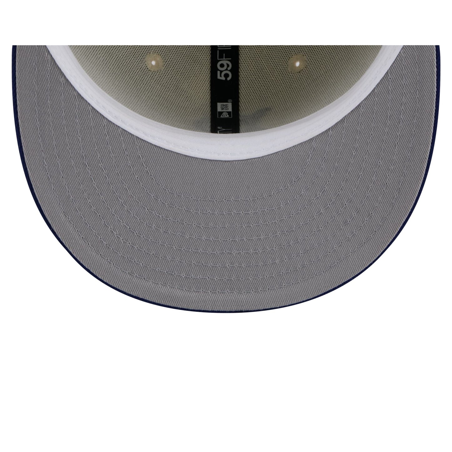 Brooklyn Dodgers Chrome 59FIFTY Fitted Hat