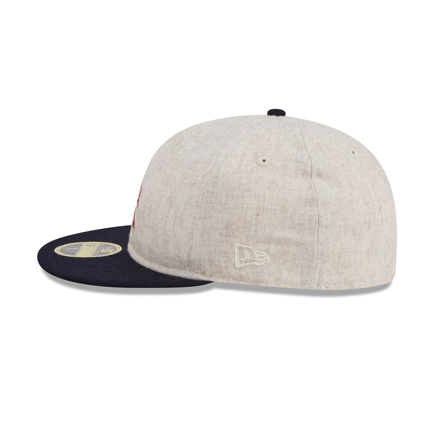 Los Angeles Angels Melton Wool Retro Crown 59FIFTY Fitted Hat