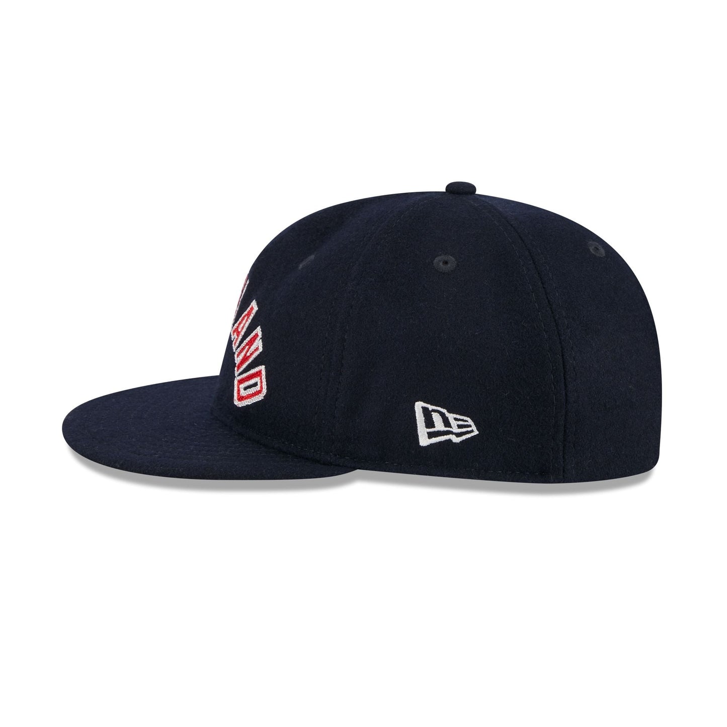 Cleveland Guardians Melton Wool Retro Crown 9FIFTY Strapback Hat