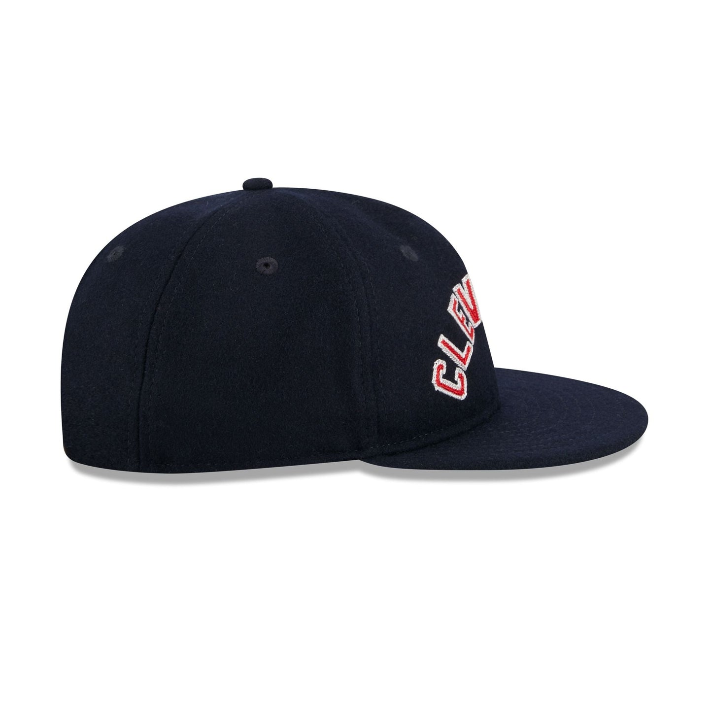Cleveland Guardians Melton Wool Retro Crown 9FIFTY Strapback Hat