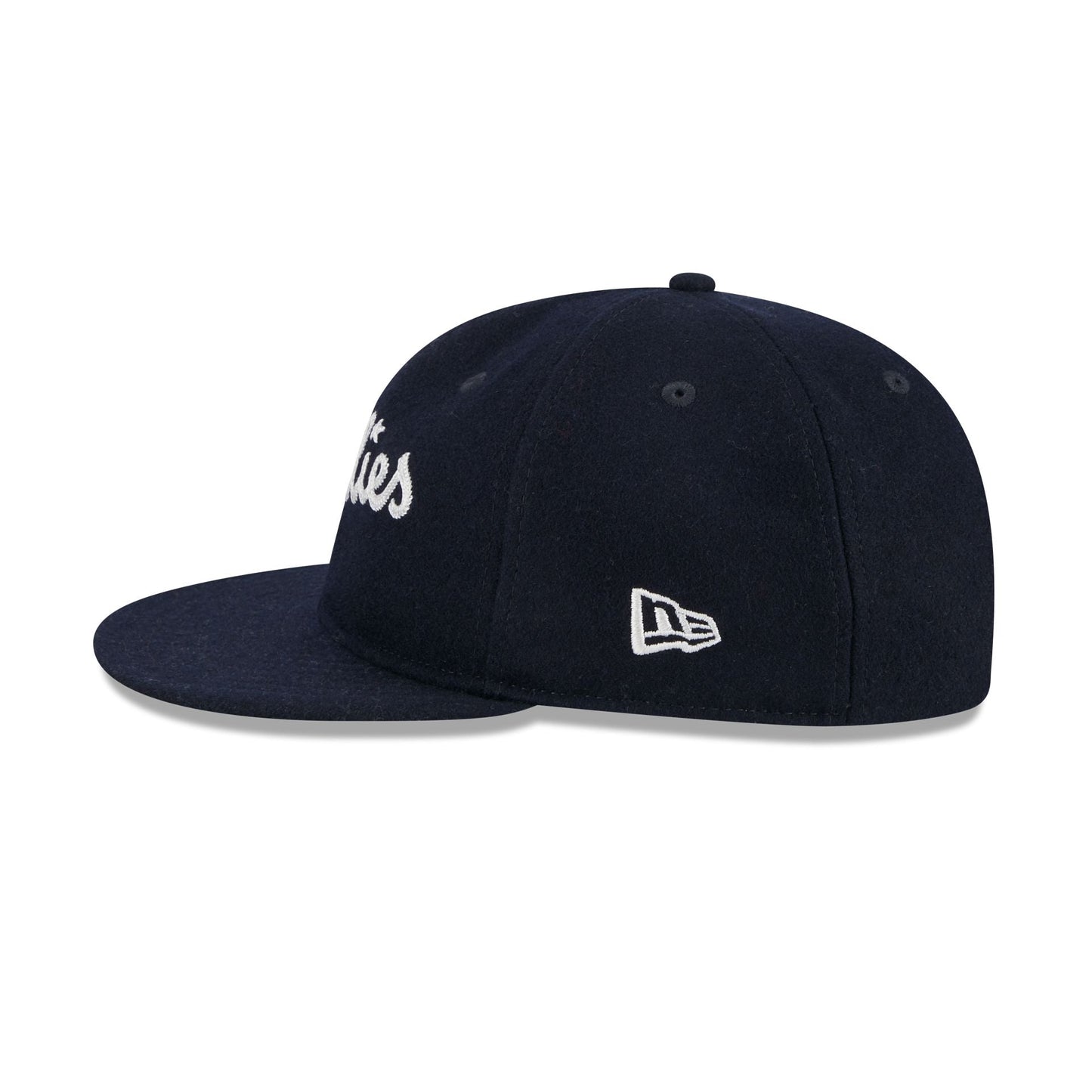 Philadelphia Phillies Melton Wool Retro Crown 9FIFTY Strapback Hat