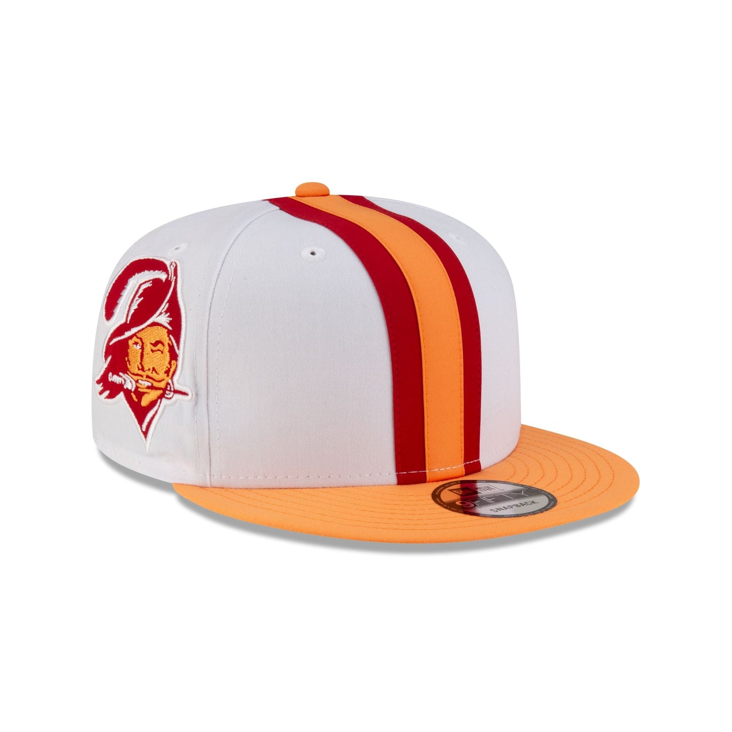 Tampa Bay Buccaneers Historic Helmet Pack 9FIFTY Snapback Hat