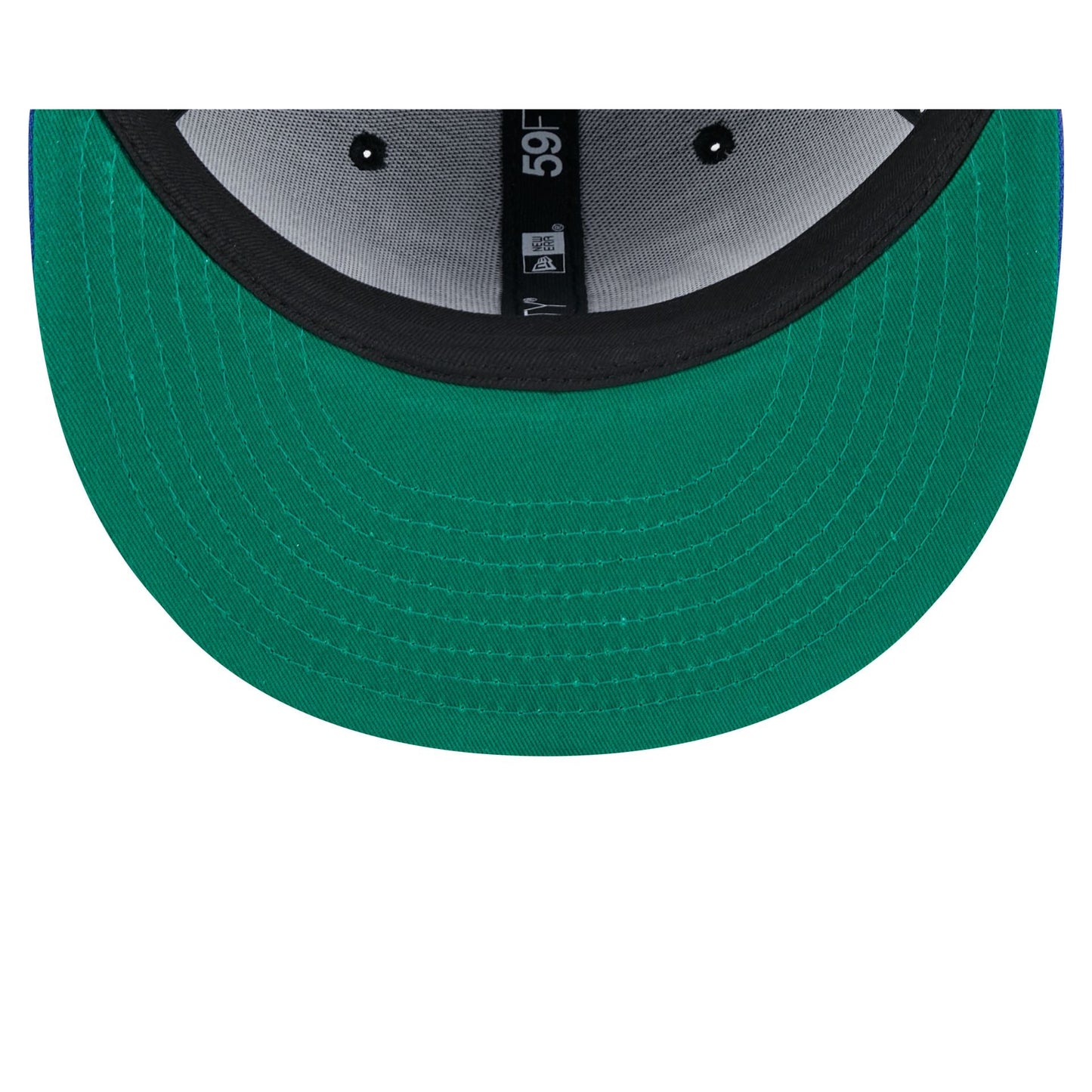 Buffalo Bills Faux Leather Crown 59FIFTY Fitted Hat