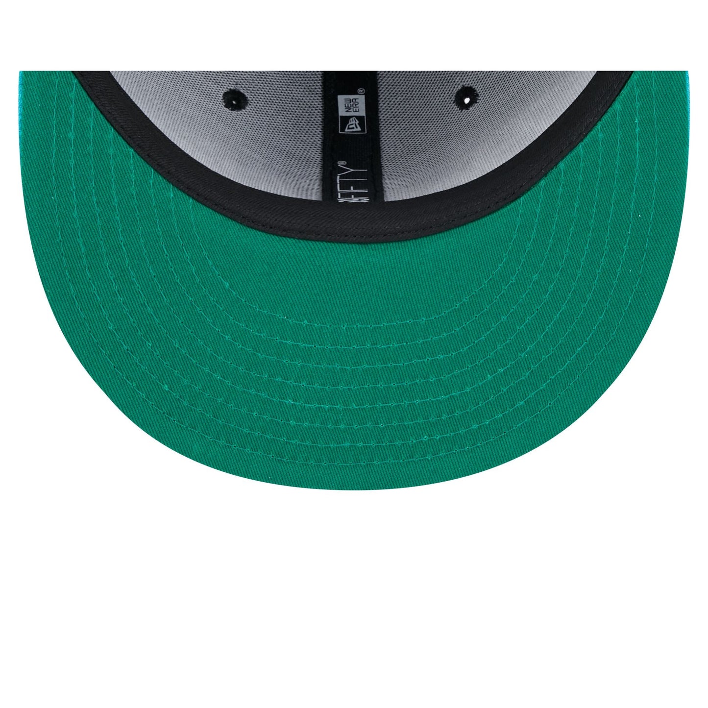 Miami Dolphins Faux Leather Crown 59FIFTY Fitted Hat