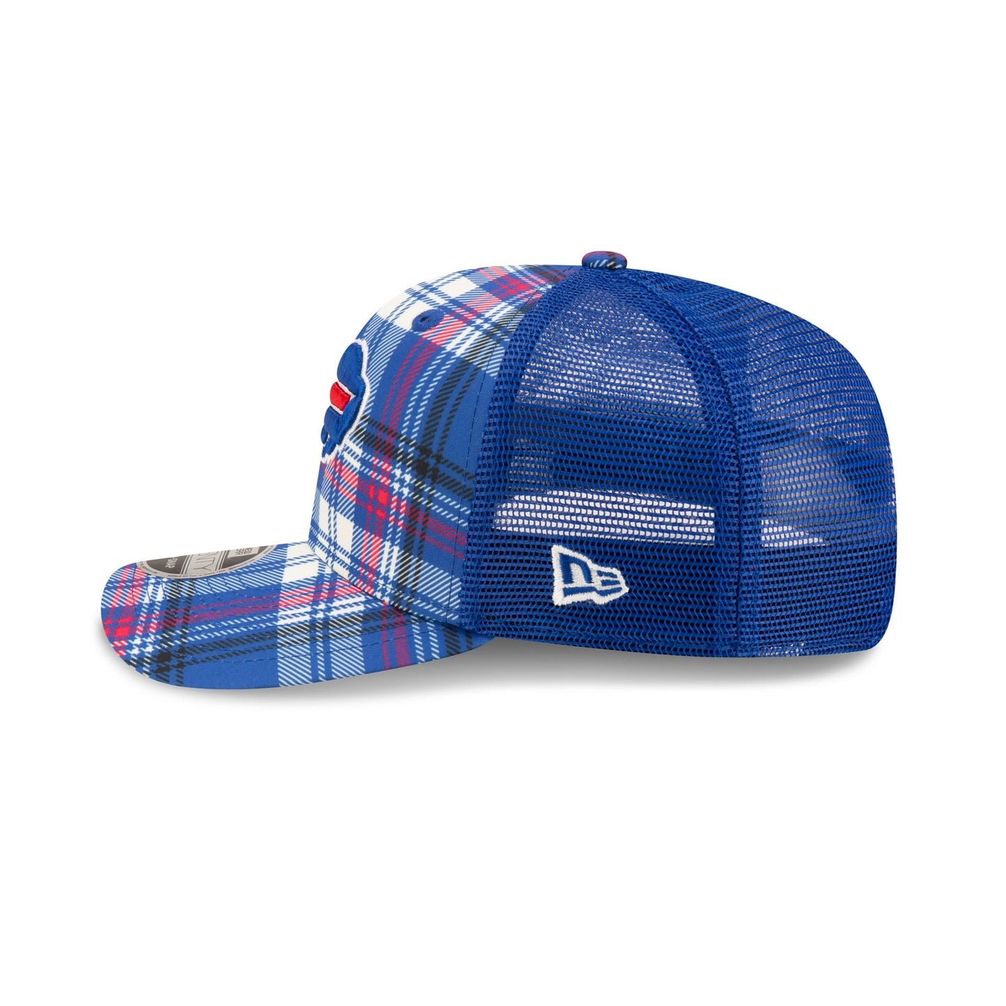 Buffalo Bills 2024 Sideline Statement 9SEVENTY Stretch-Snap Hat