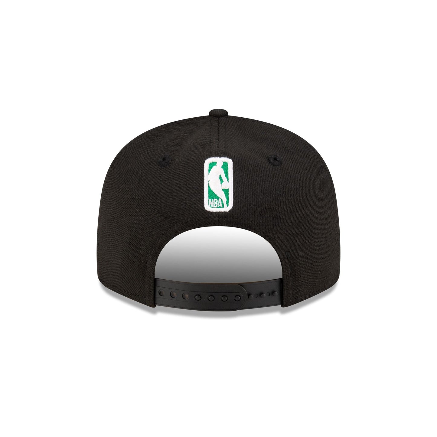 Boston Celtics Basic Black 9FIFTY Snapback Hat