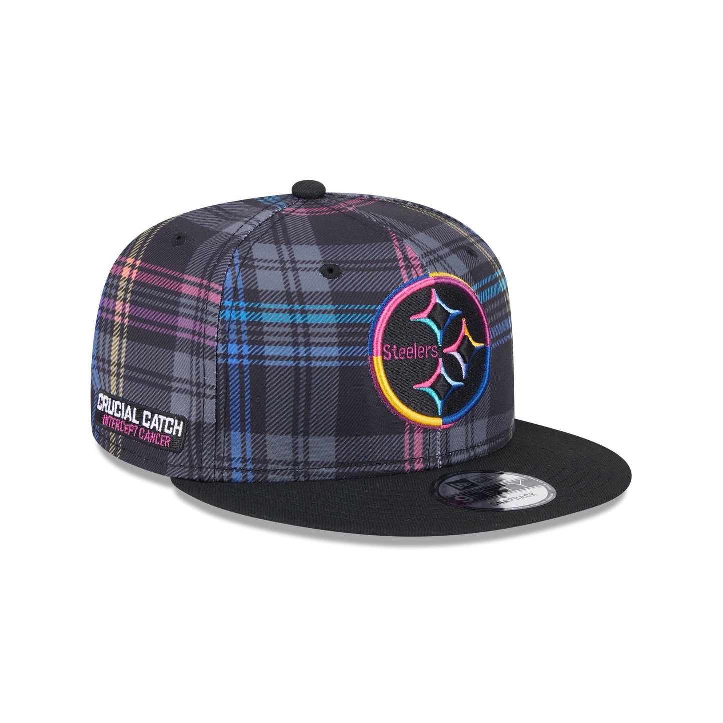 Pittsburgh Steelers 2024 Crucial Catch 9FIFTY Snapback Hat
