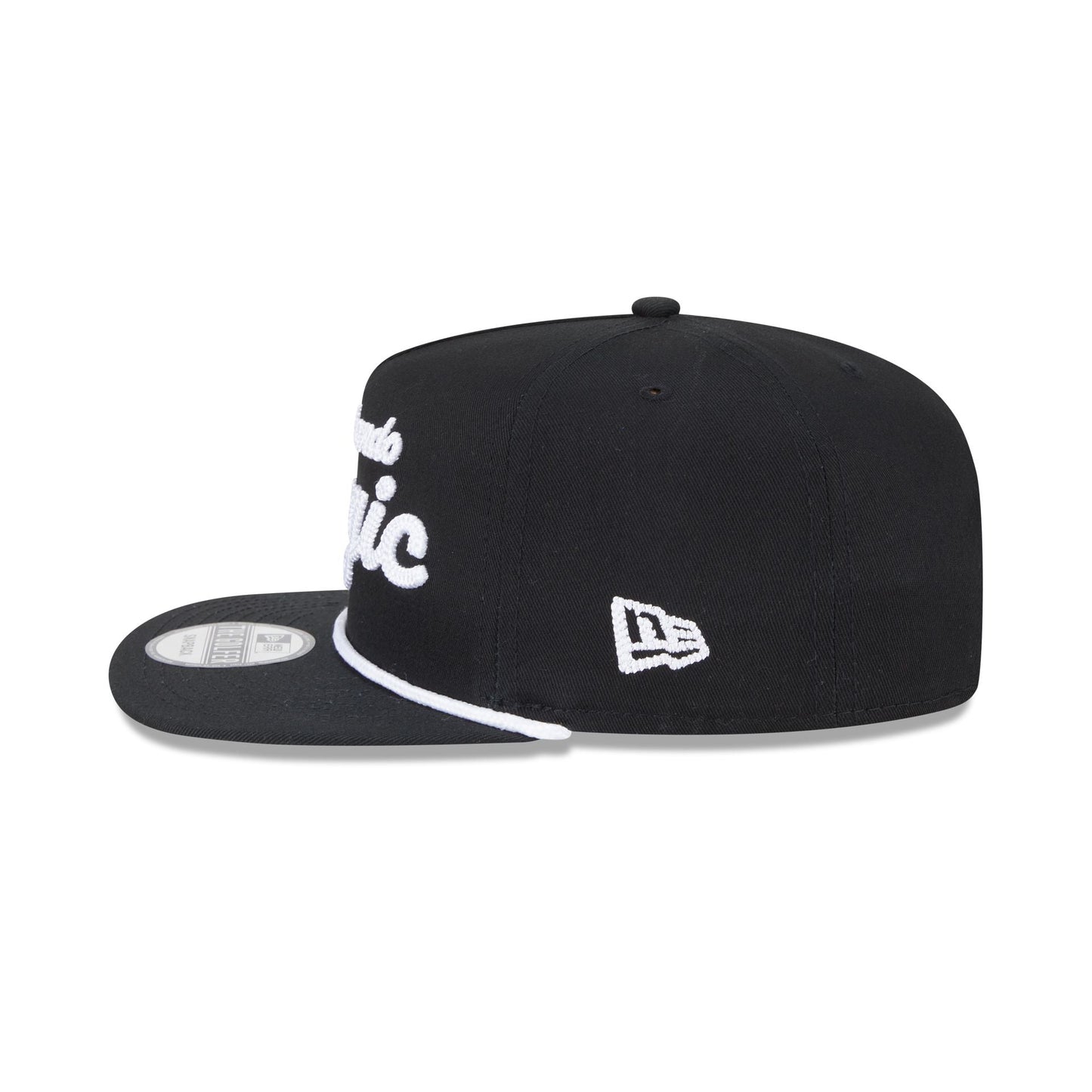 Orlando Magic Team Text Golfer Hat