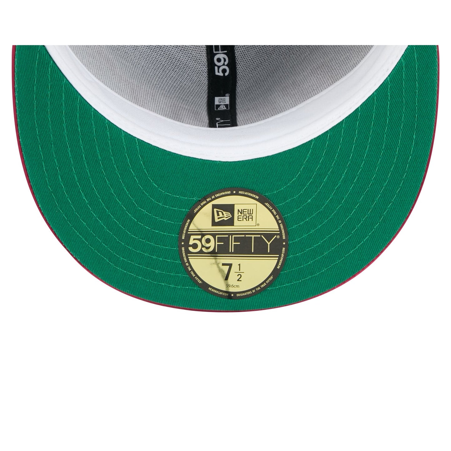 Miami Heat Spring Satin 59FIFTY Fitted Hat