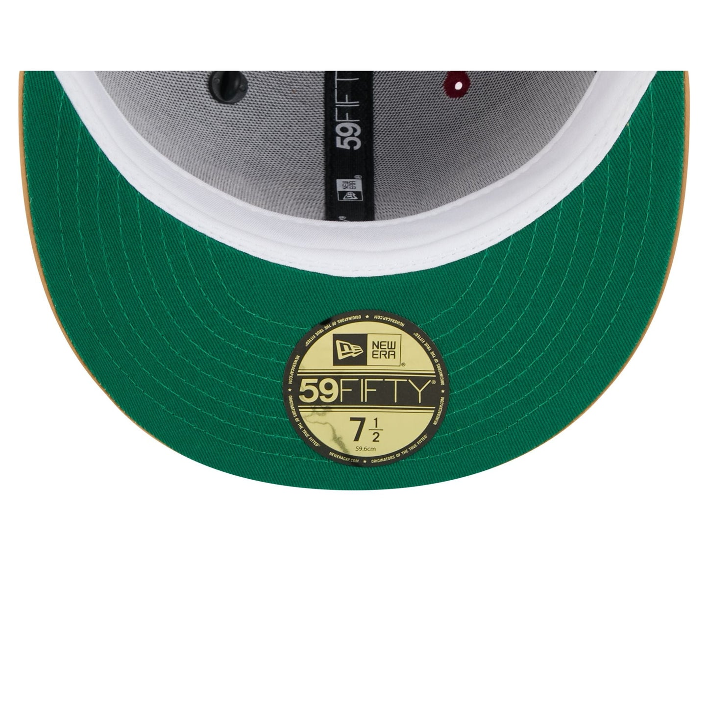 Cleveland Cavaliers Spring Satin 59FIFTY Fitted Hat