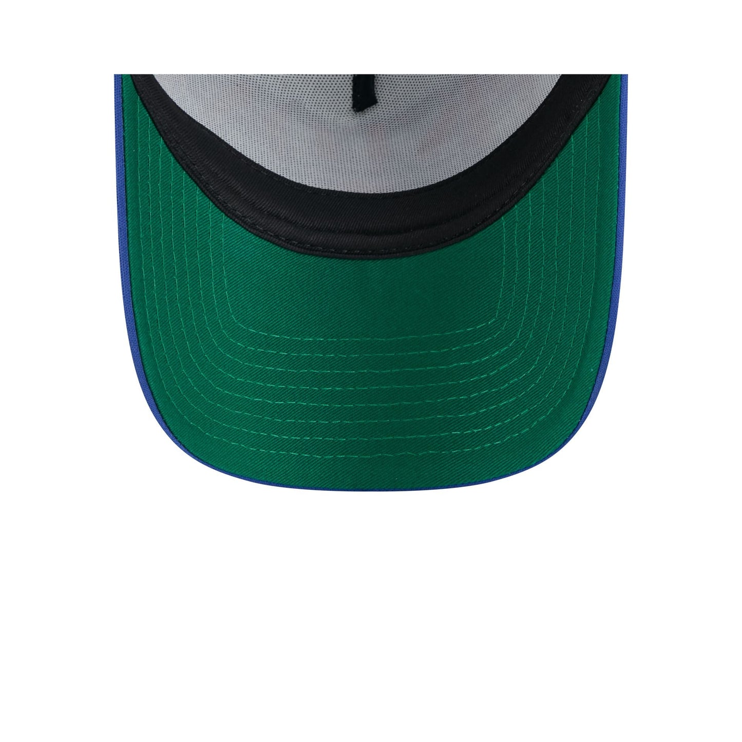 Detroit Pistons Distressed 9FORTY A-Frame Trucker Hat