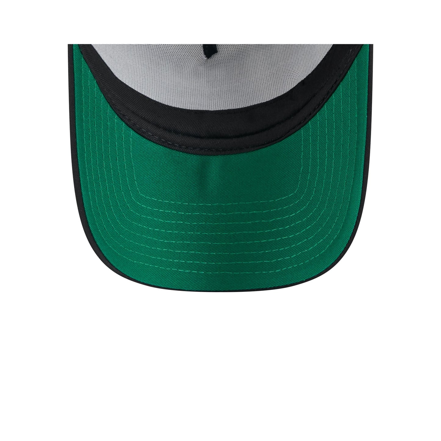 Brooklyn Nets Distressed 9FORTY A-Frame Trucker Hat