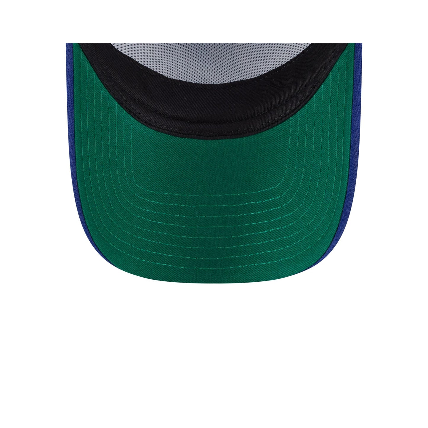 Dallas Mavericks Distressed 9FORTY A-Frame Trucker Hat