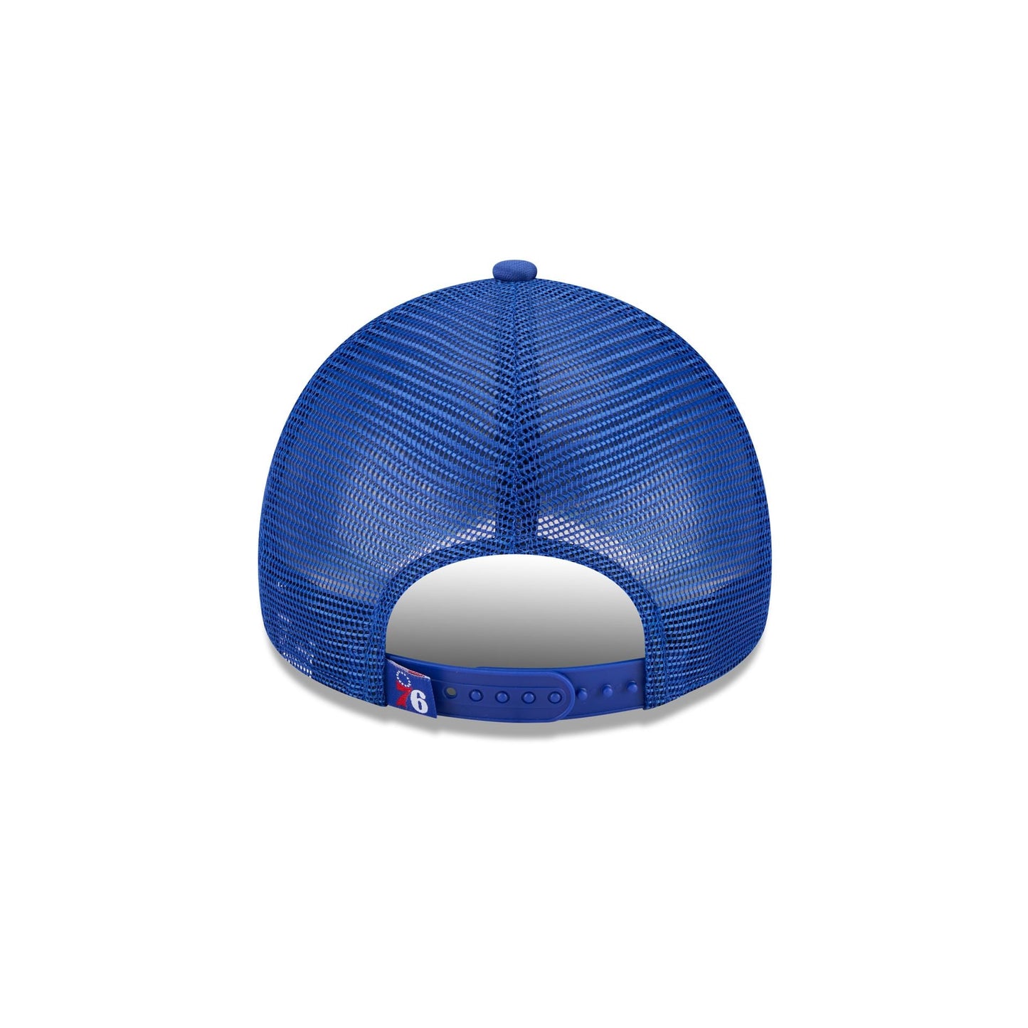 Philadelphia 76ers Distressed 9FORTY A-Frame Trucker Hat