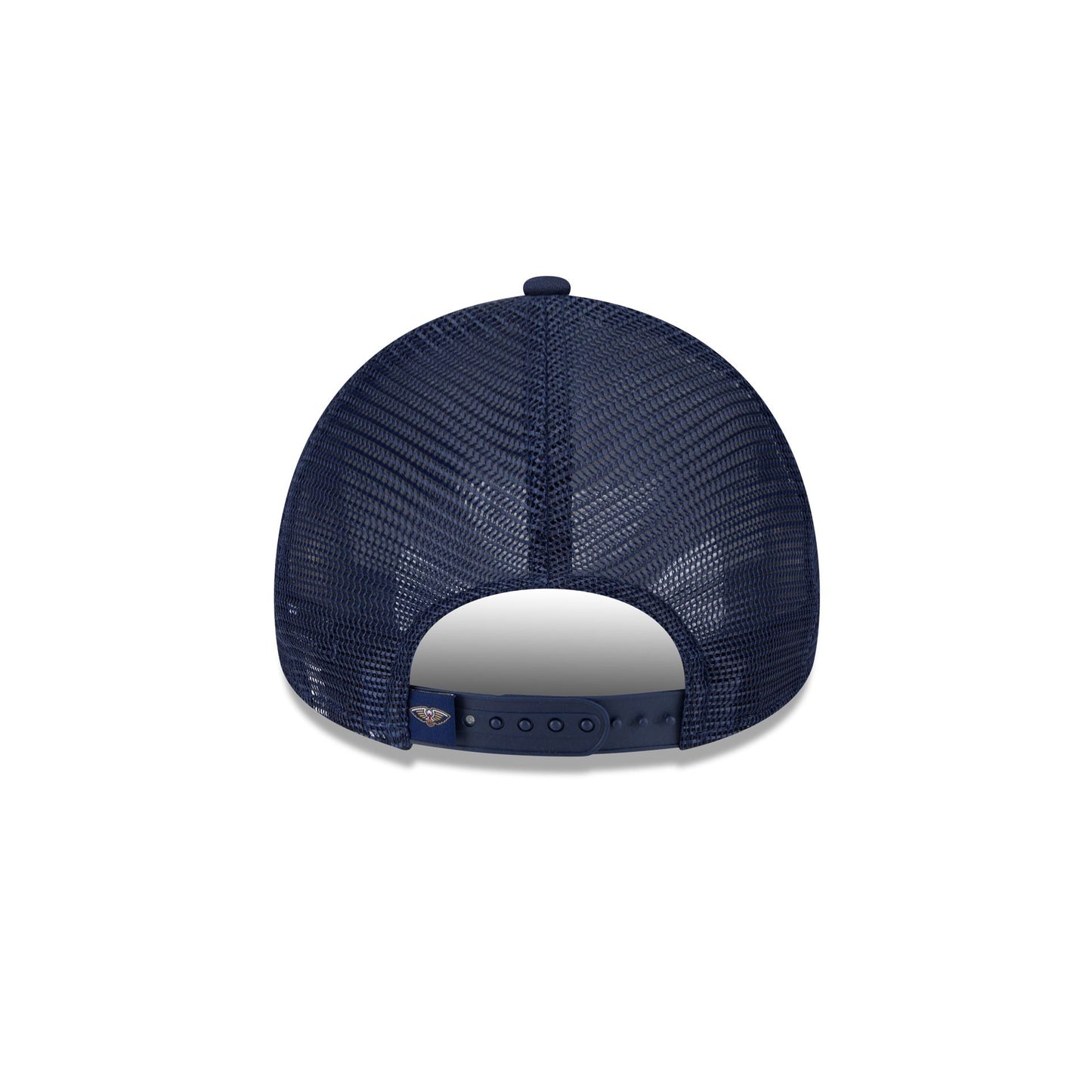 New Orleans Pelicans Distressed 9FORTY A-Frame Trucker Hat