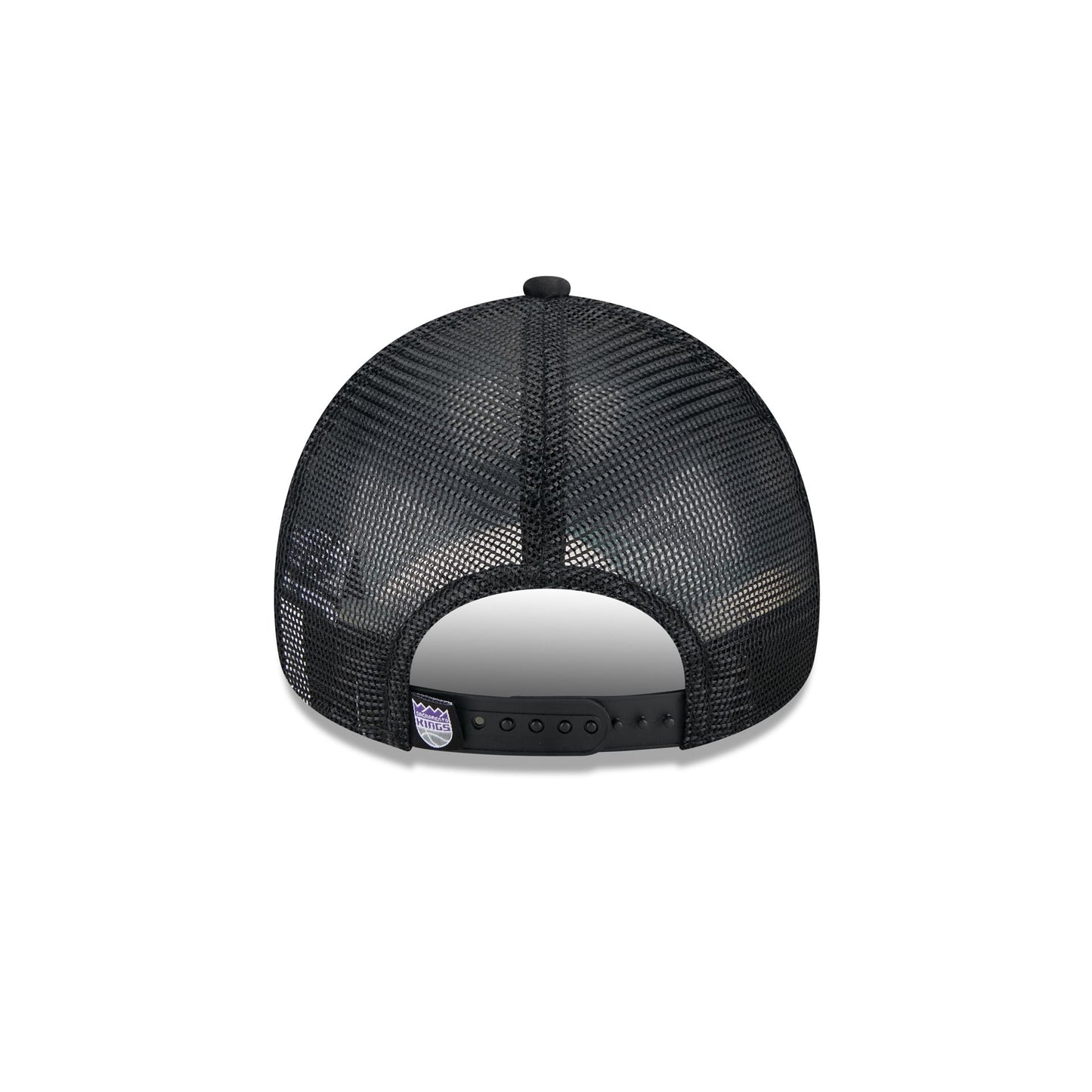 Sacramento Kings Distressed 9FORTY A-Frame Trucker Hat