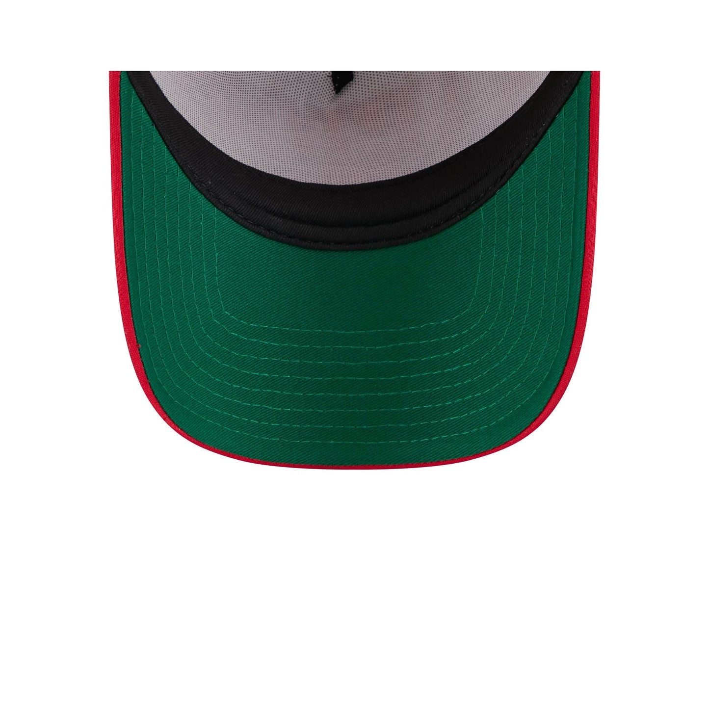 Toronto Raptors Distressed 9FORTY A-Frame Trucker Hat