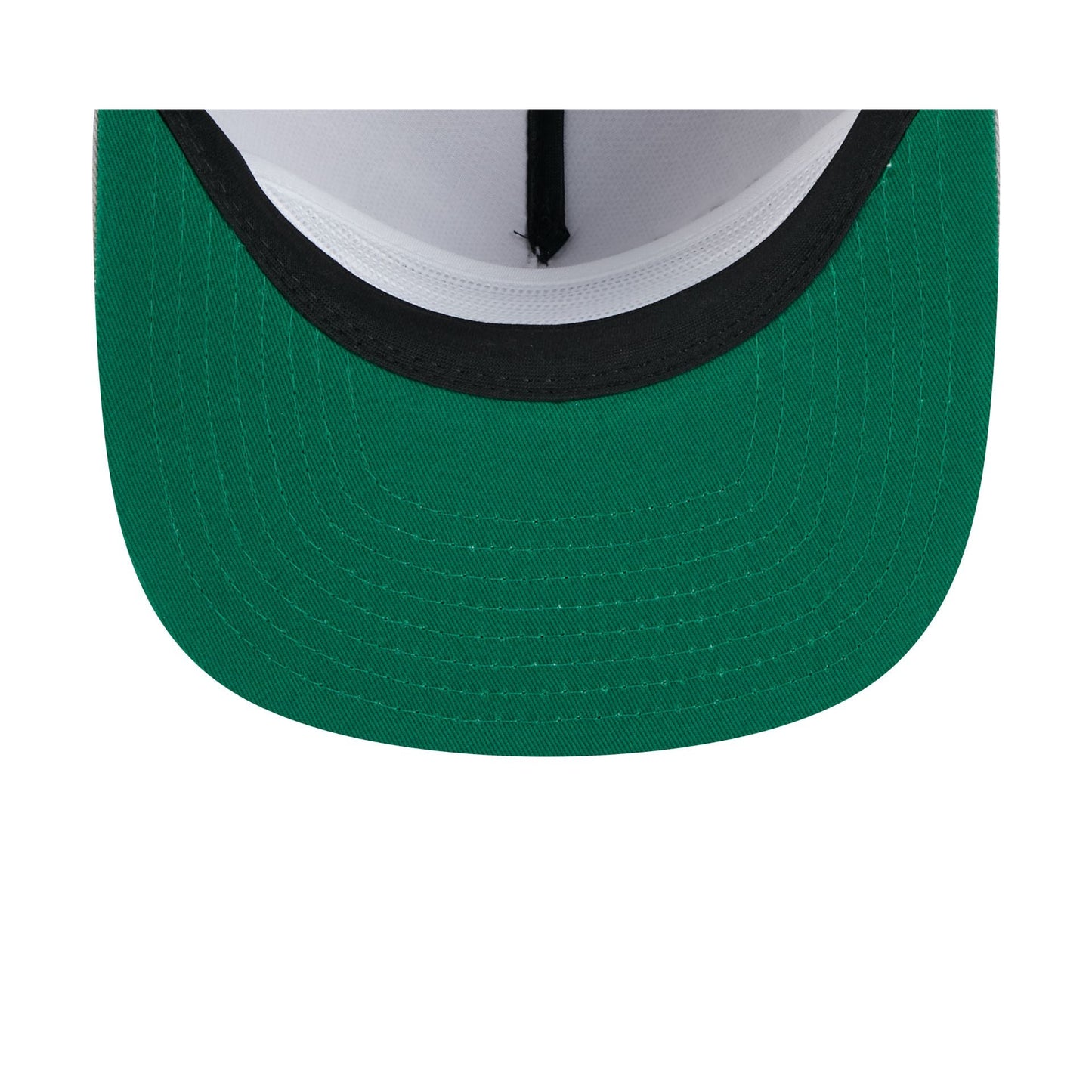 Milwaukee Bucks Vintage Gray Rope Golfer Hat