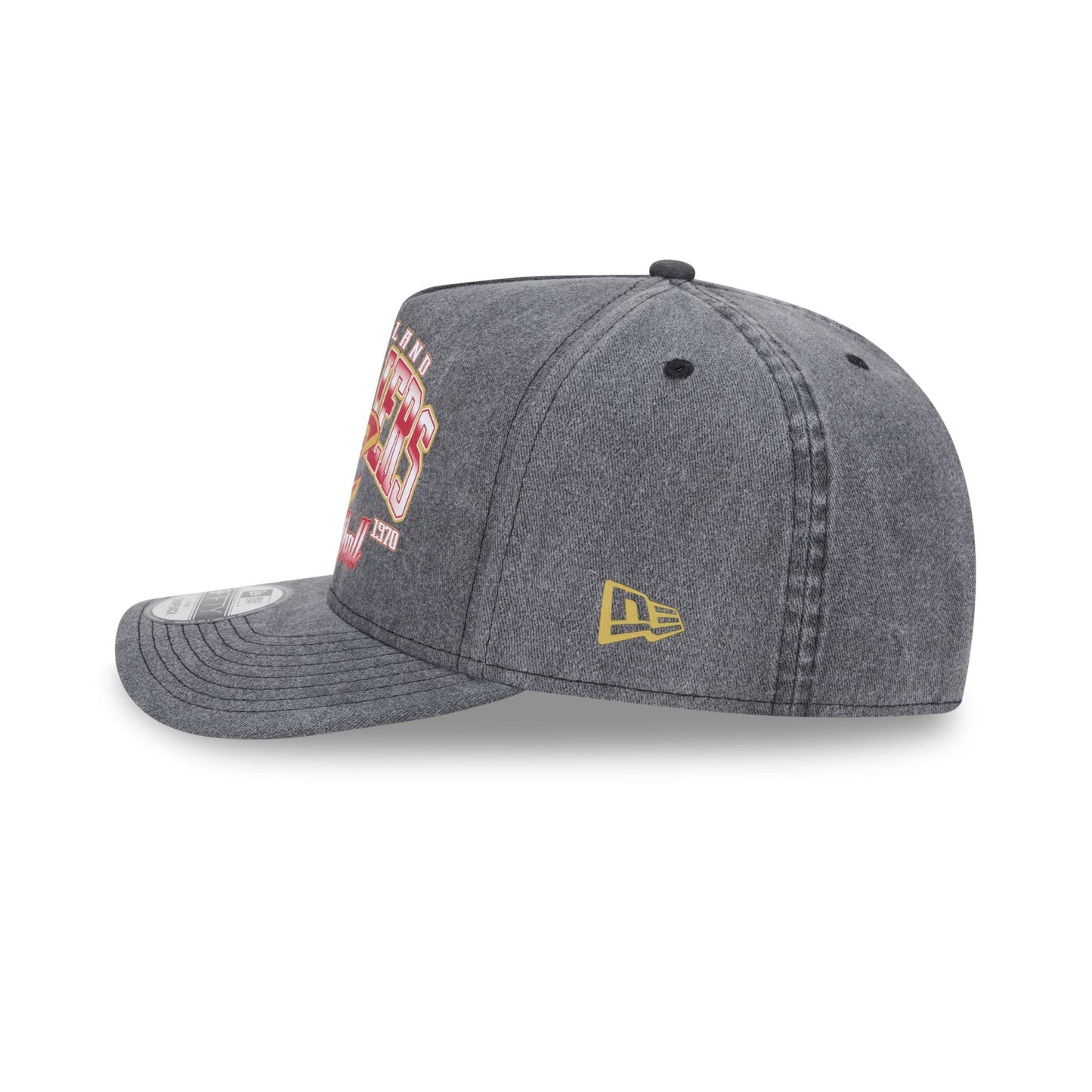 Cleveland Cavaliers Washed 9FIFTY A-Frame Snapback Hat