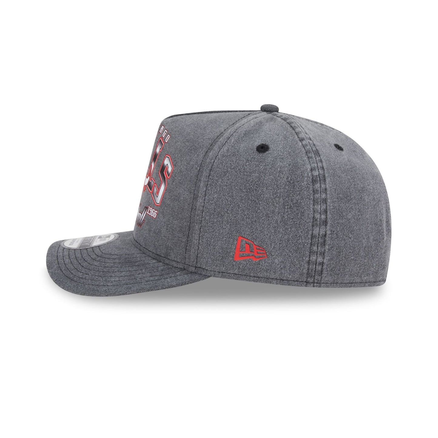 Chicago Bulls Washed 9FIFTY A-Frame Snapback Hat