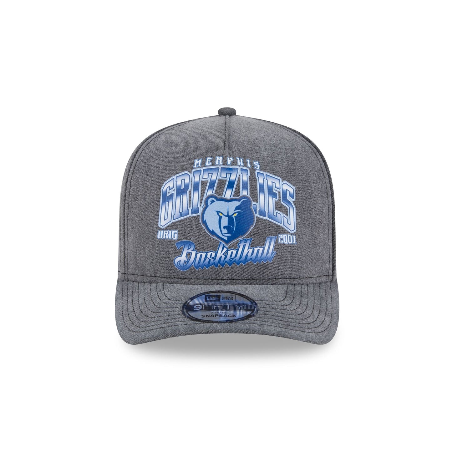 Memphis Grizzlies Washed 9FIFTY A-Frame Snapback Hat