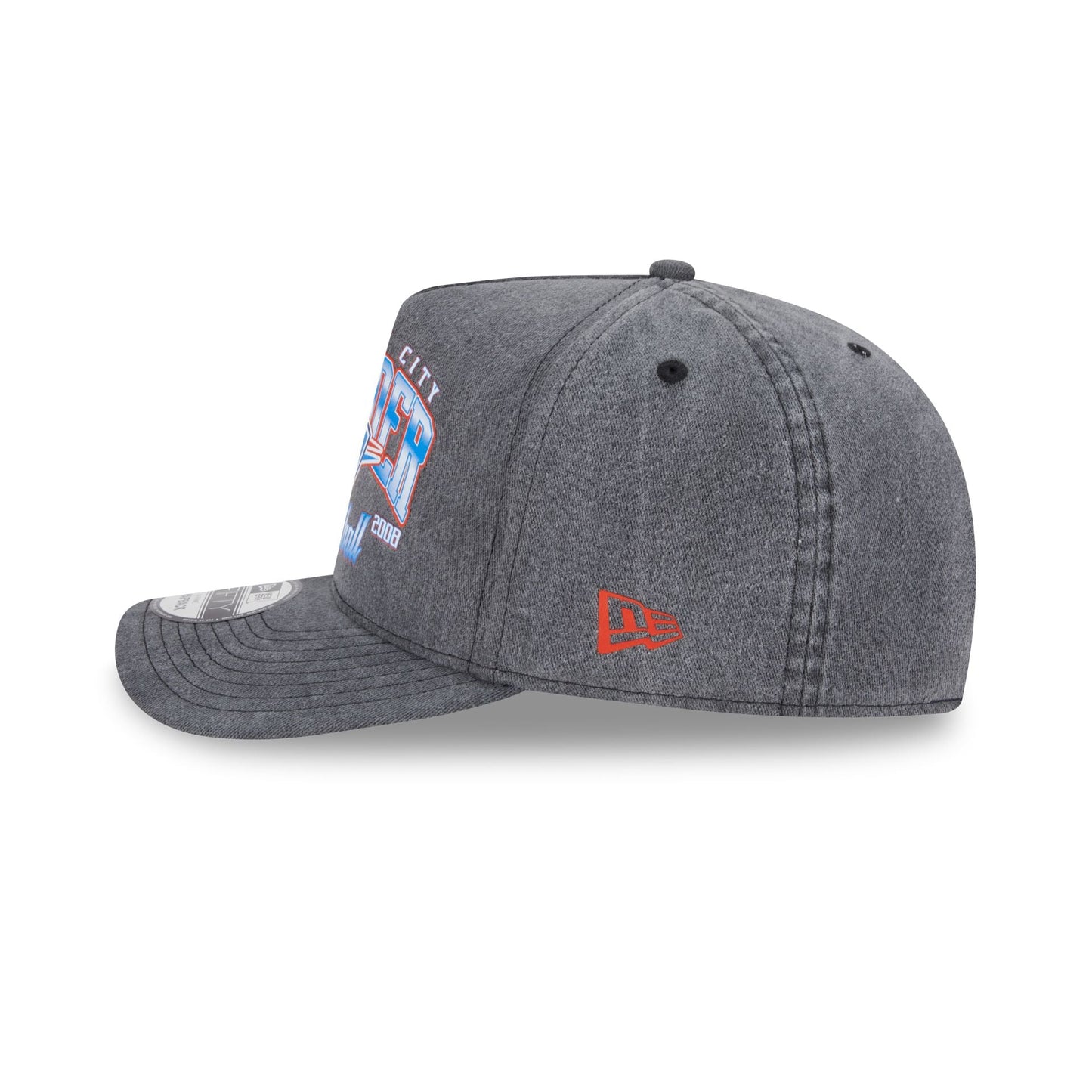 Oklahoma City Thunder Washed 9FIFTY A-Frame Snapback Hat