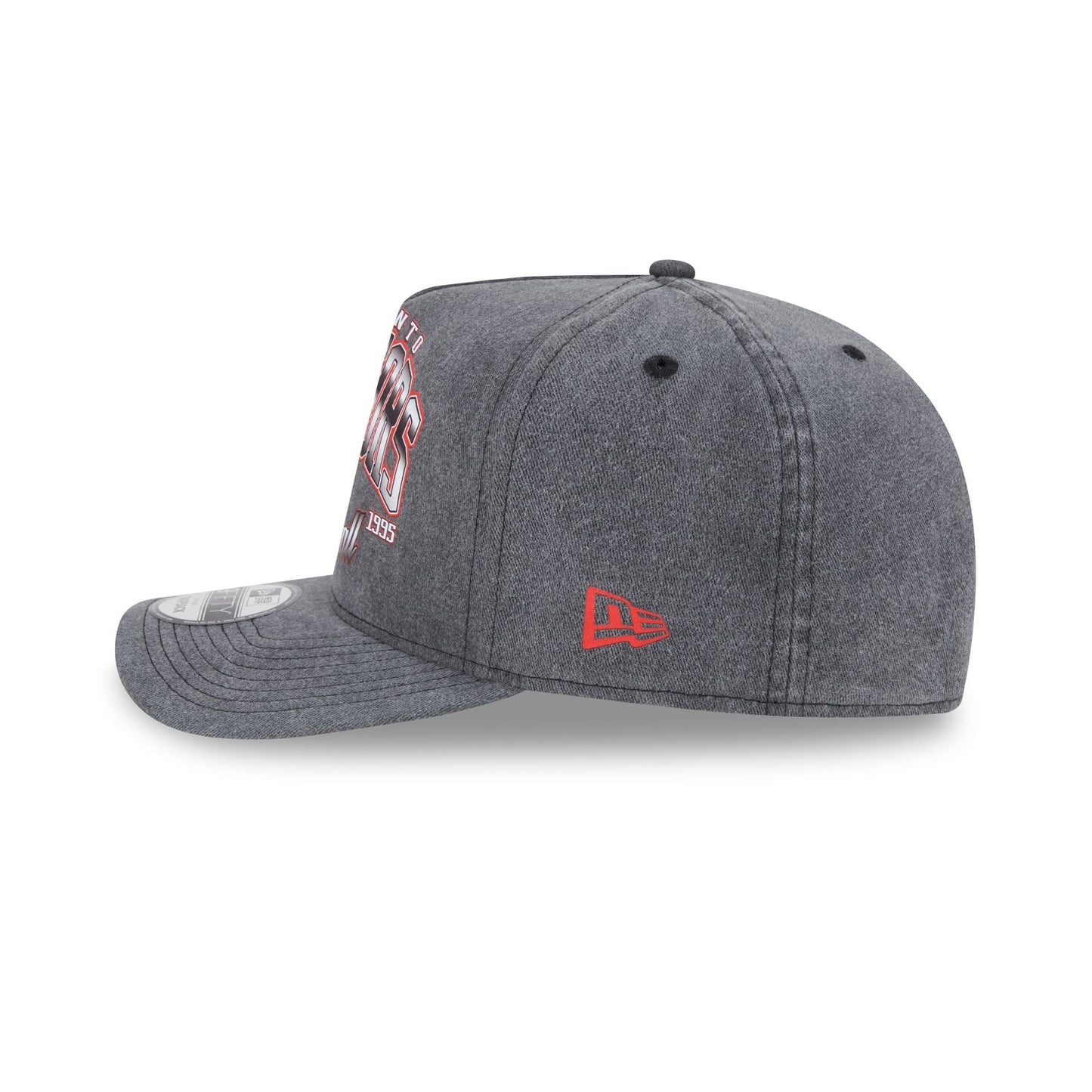 Toronto Raptors Washed 9FIFTY A-Frame Snapback Hat