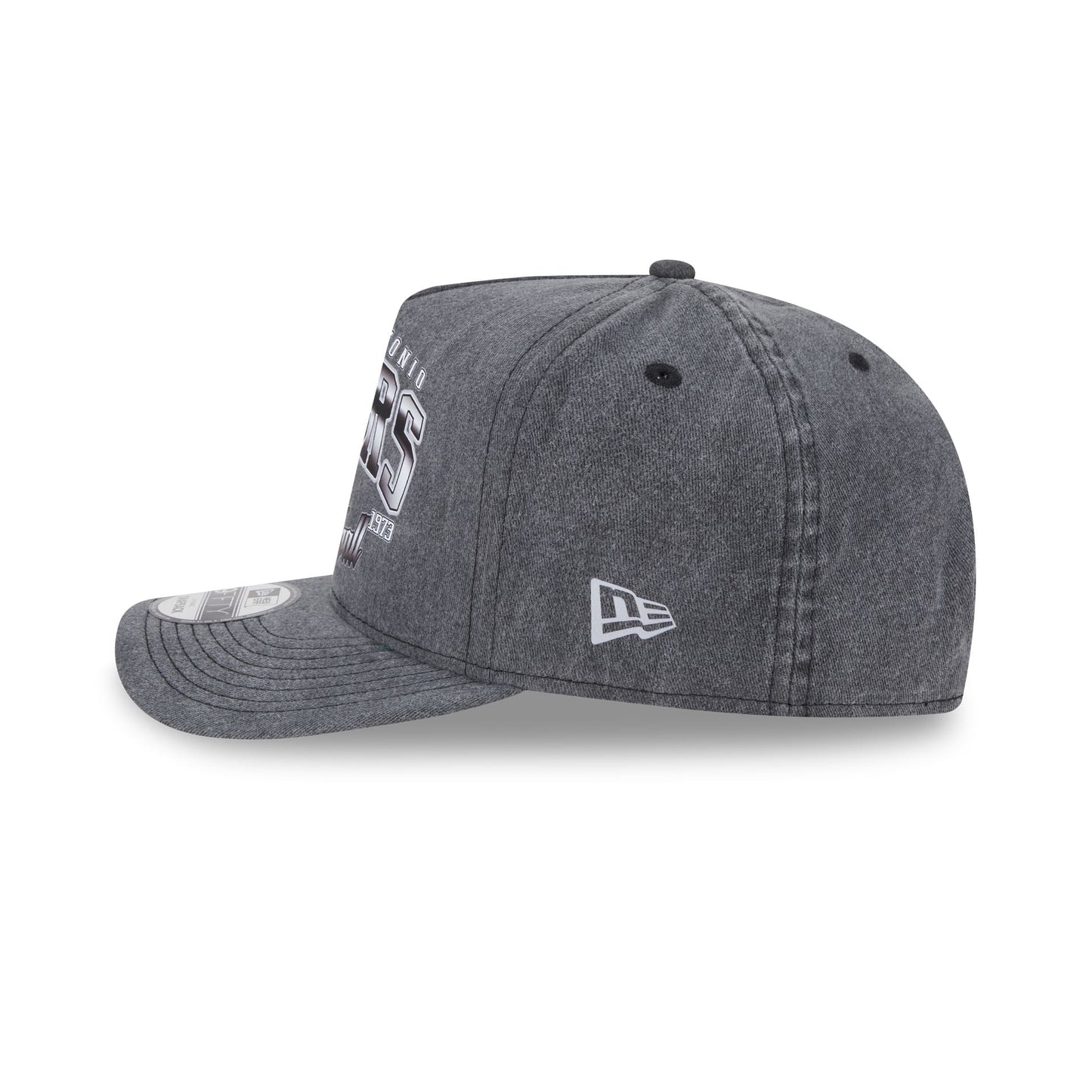 San Antonio Spurs Washed 9FIFTY A-Frame Snapback Hat
