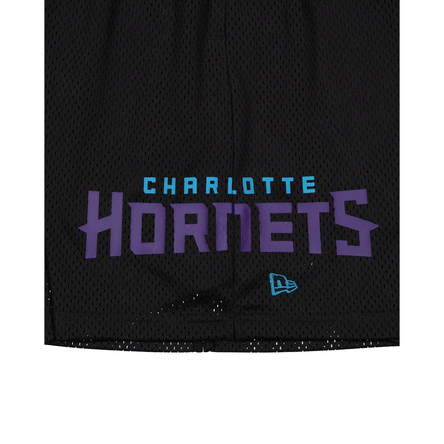 Charlotte Hornets Mesh Black Shorts