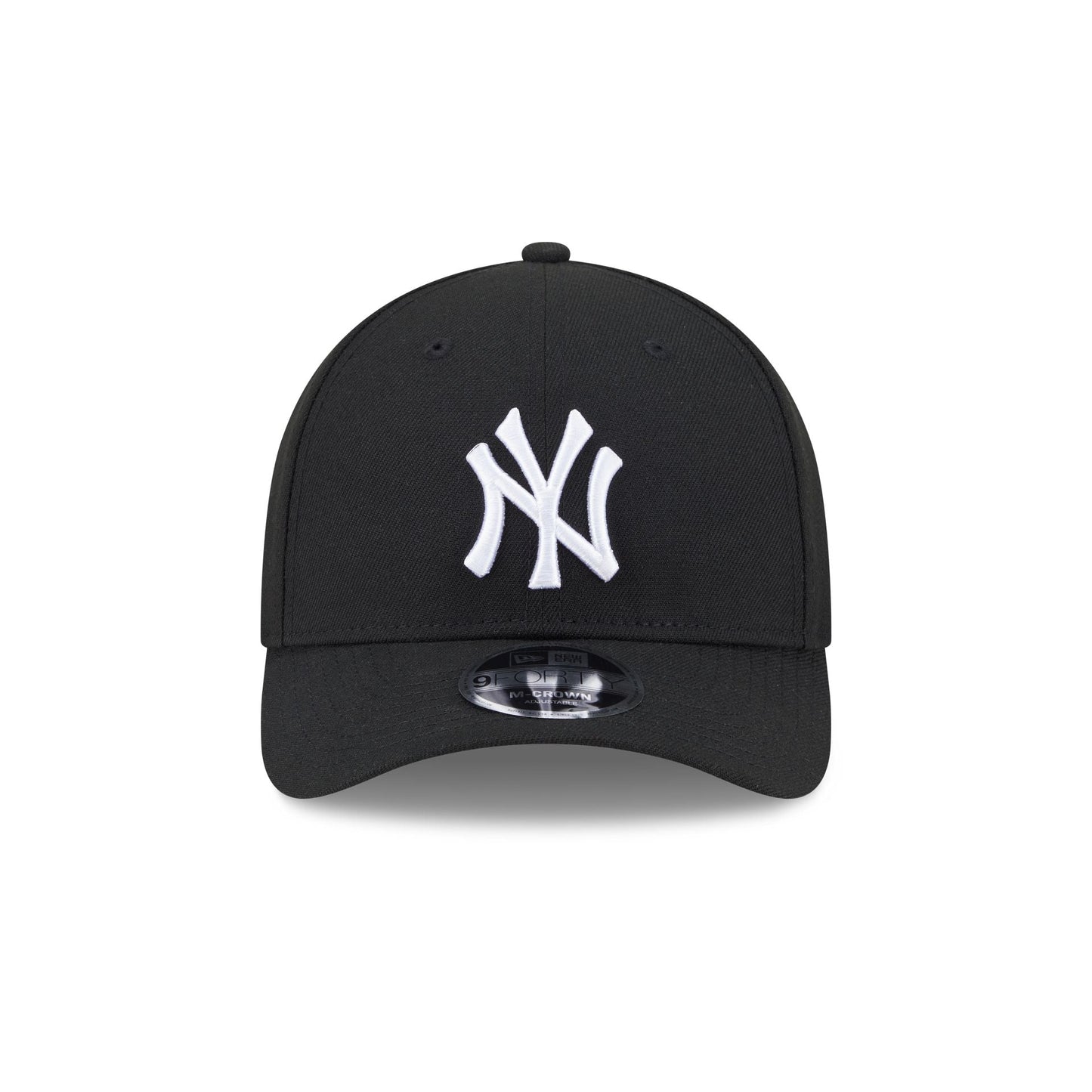 New York Yankees Black Authentic Collection 9FORTY M-Crown Snapback Hat
