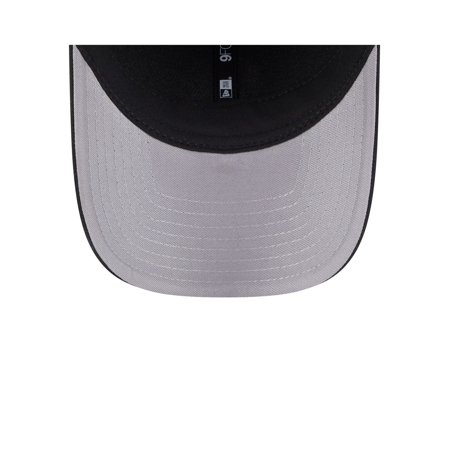 Los Angeles Dodgers Black Authentic Collection 9FORTY M-Crown Snapback Hat