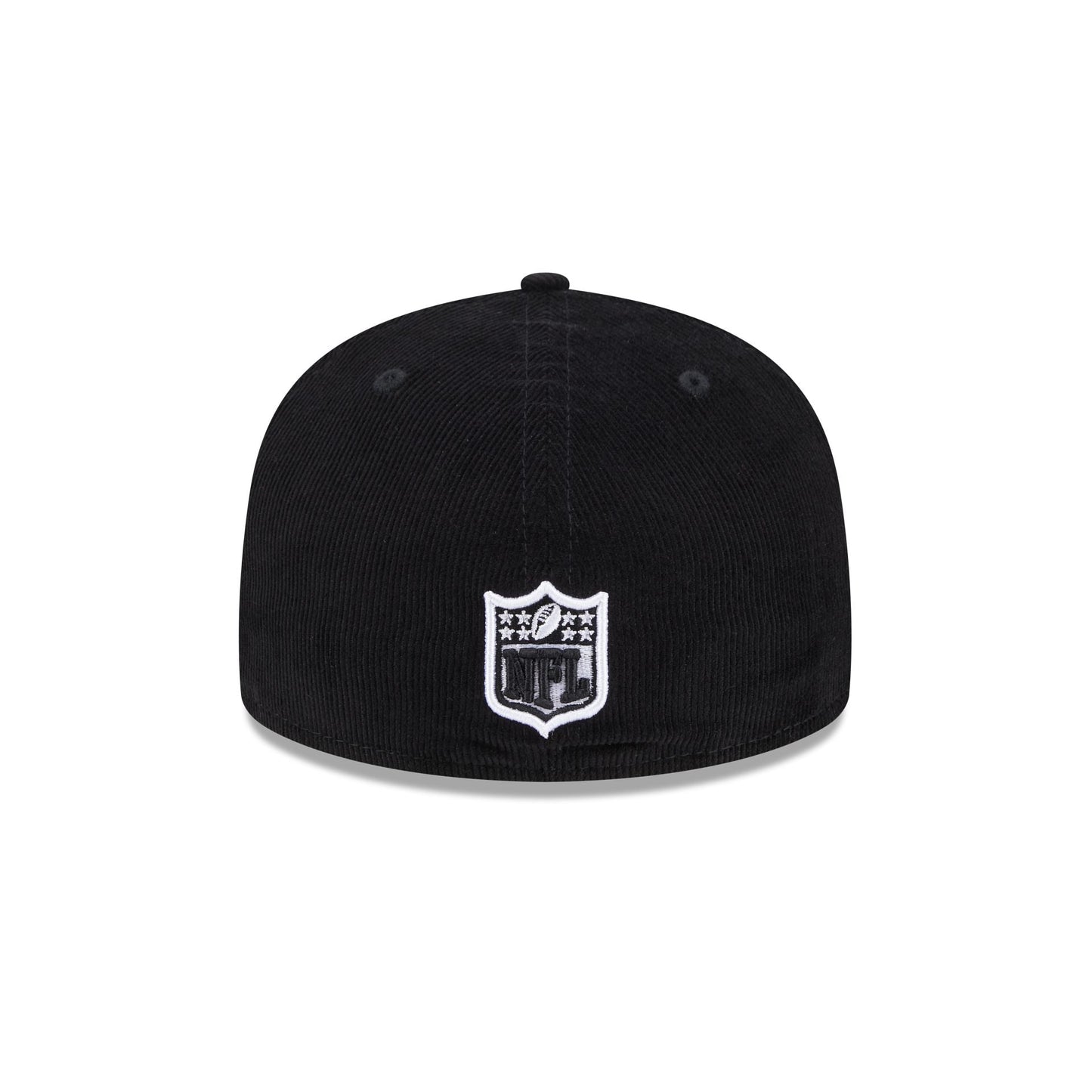 Just Caps Floral Corduroy Las Vegas Raiders 59FIFTY Fitted Hat