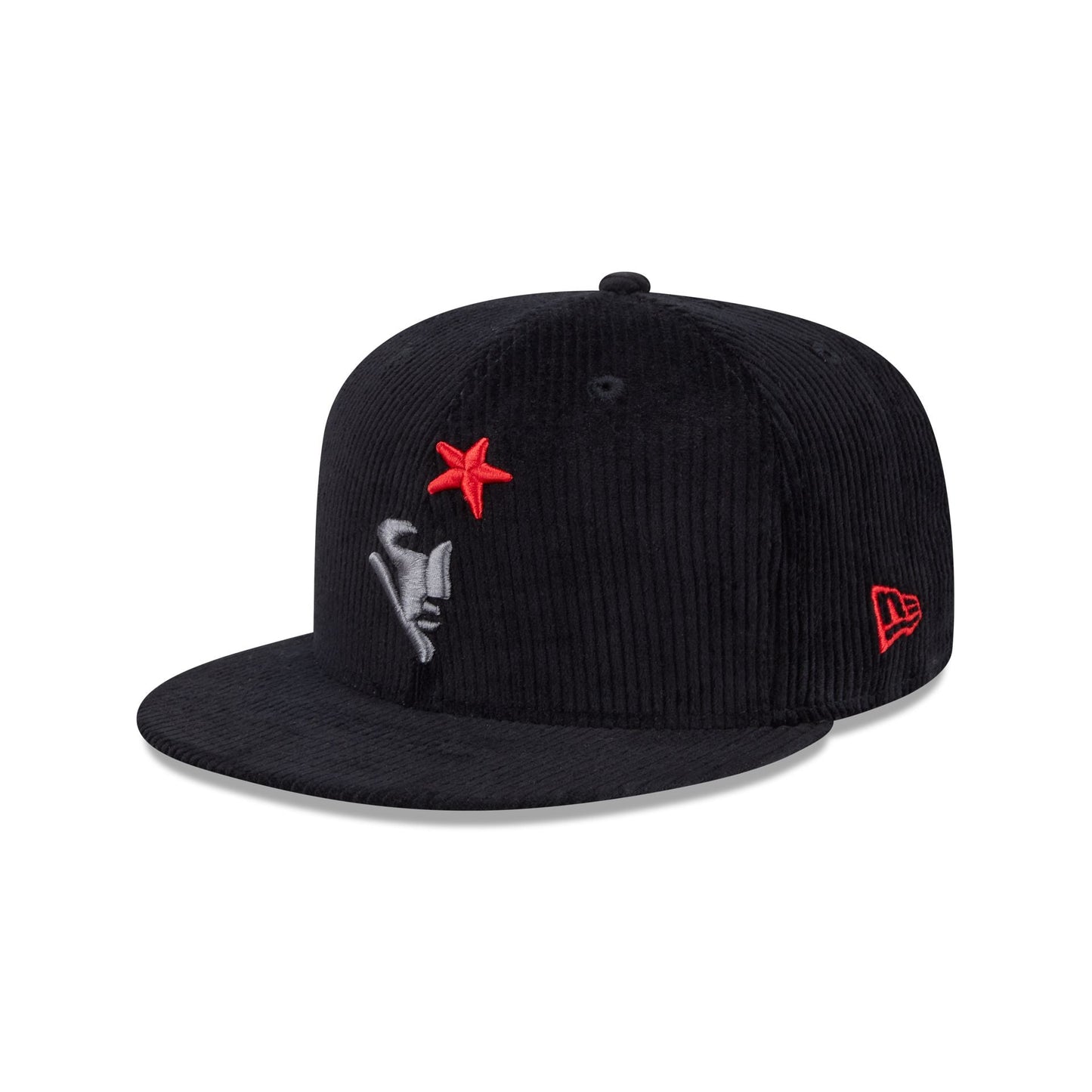 New England Patriots Color Pop Cord 59FIFTY Fitted Hat